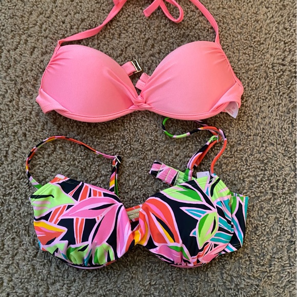 Lot of four small bathing suit tops - Picture 6 of 8